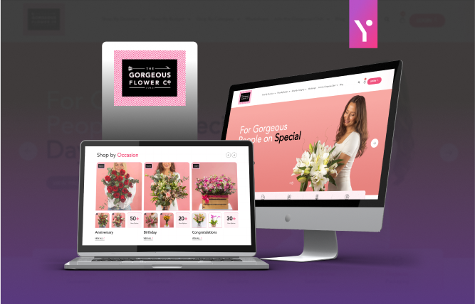 Case Study - The Gorgeous Flower
